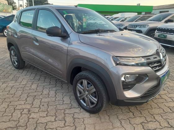 RENAULT KWID 1.0 12V SCE FLEX ZEN MANUAL RENAULT KWID 1.0 12V SCE FLEX ZEN MANUAL